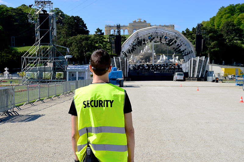 Cost Hiring Security For Event in Richmond Greater London